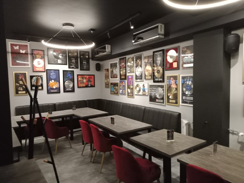 Restauracja Golden Records Club we Wrocławiu