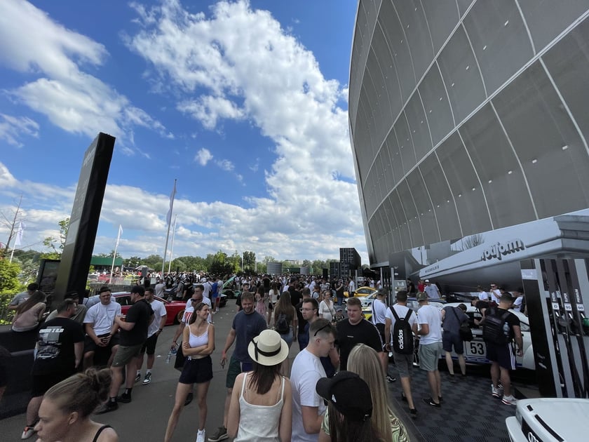 Ultrace czyli niesamowite auta na Tarczyński Arena Wrocław
