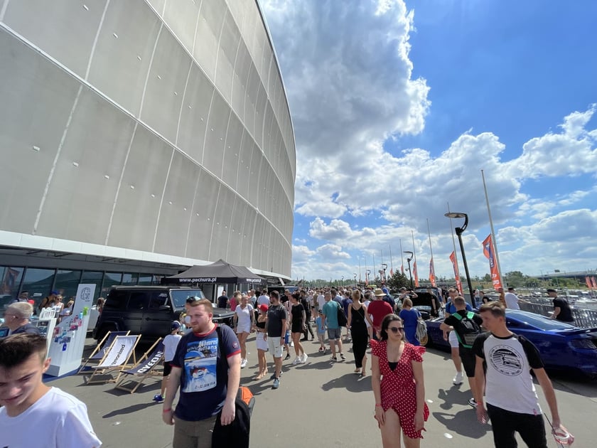 Ultrace czyli niesamowite auta na Tarczyński Arena Wrocław