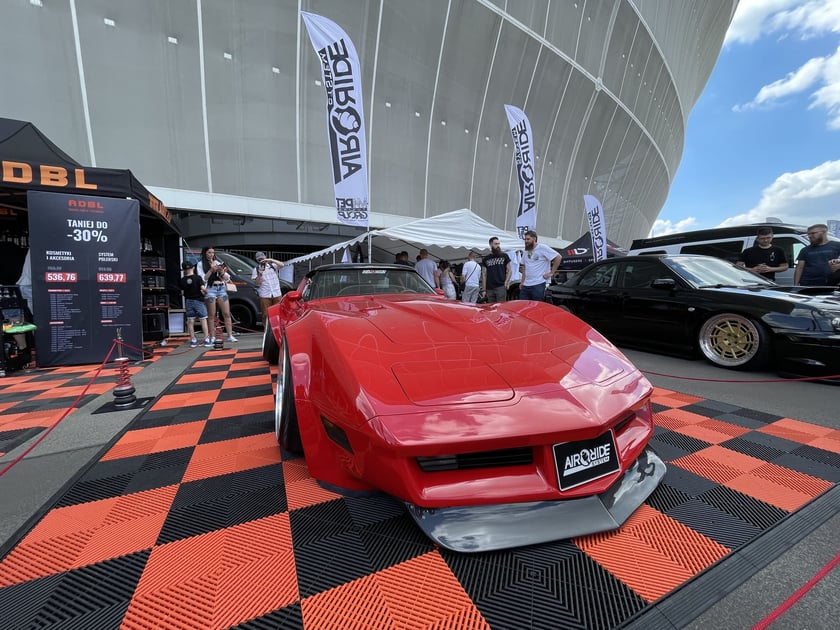 Ultrace czyli niesamowite auta na Tarczyński Arena Wrocław