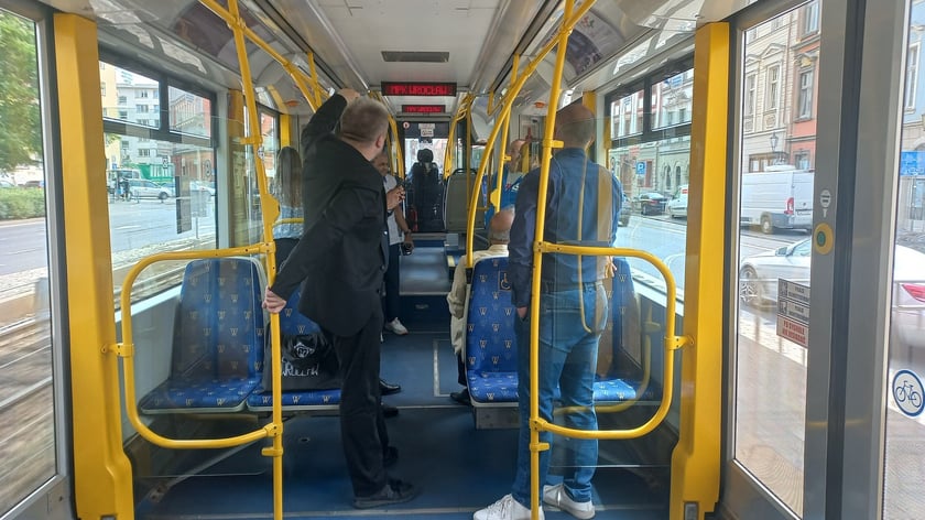 Hindusi dziękują za wrocławski tramwaj Dobrego Maharadży, 7.07.2022 r.