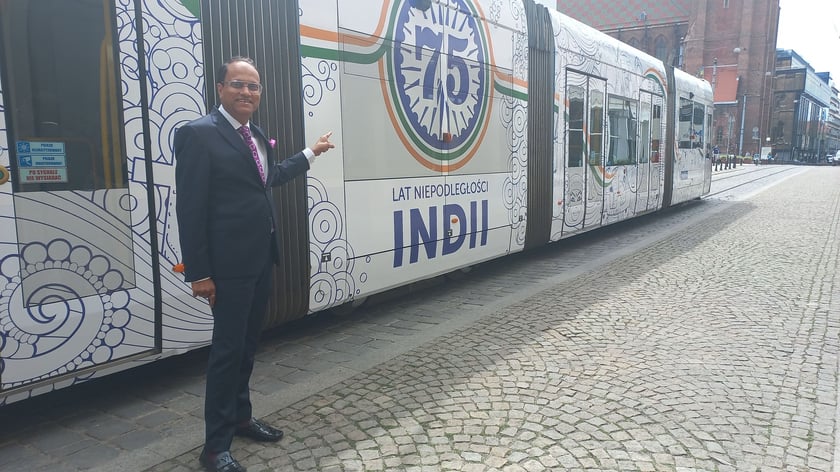 Kartikey Johri, konsul honorowy Indii we Wrocławiu