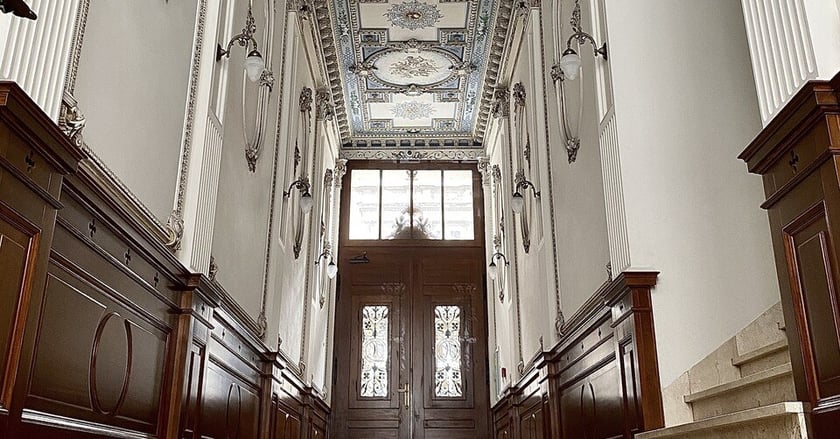 Najładniejsze kamienice, klatki schodowe i sienie Wrocławia