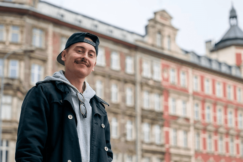 Filip Heliasz, na Facebooku prowadzi fanpage „Wrocław – Inwestycje budowlane”