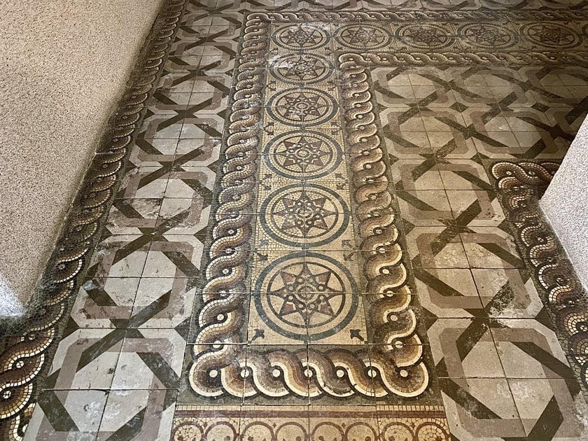 Najładniejsze kamienice, klatki schodowe i sienie Wrocławia