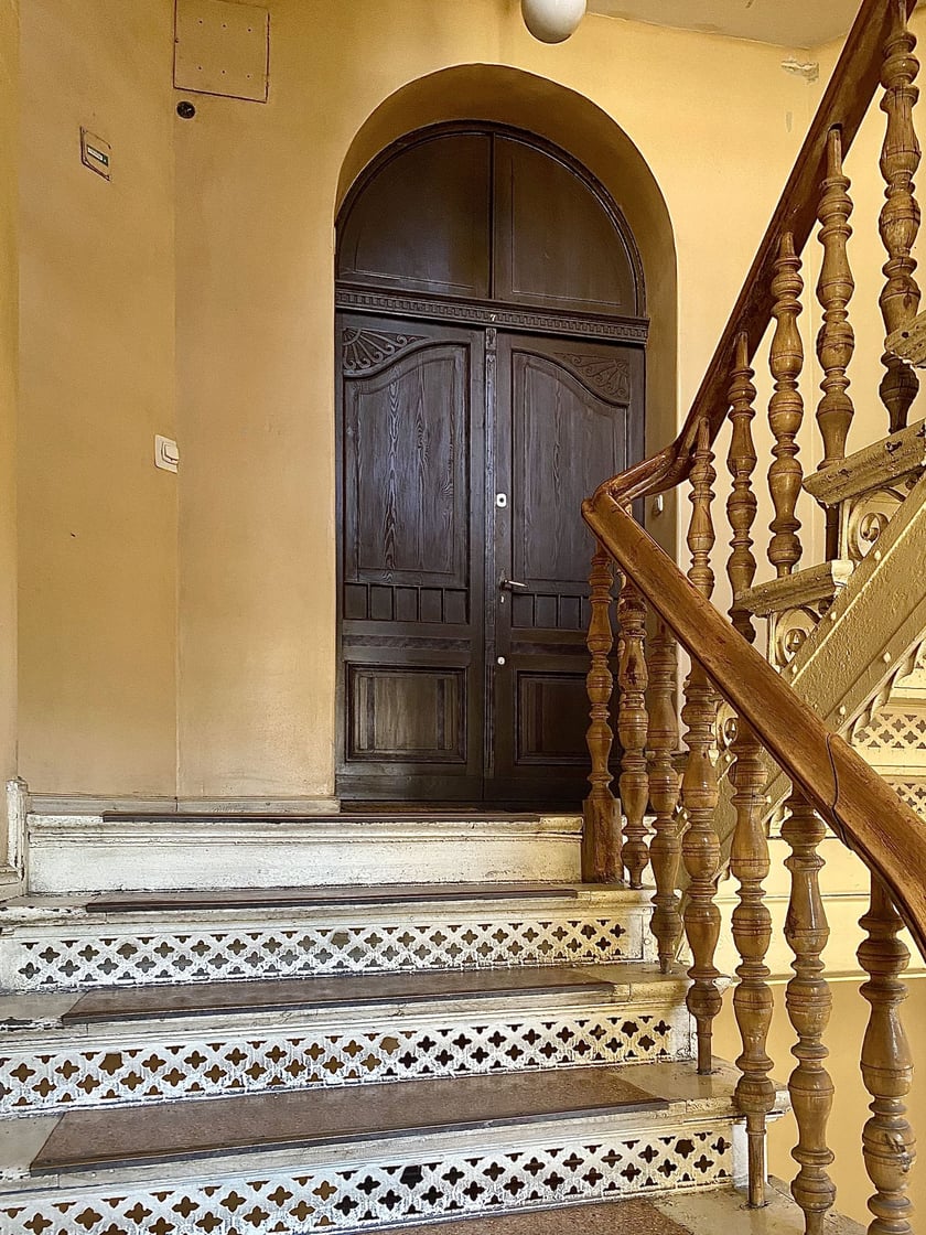 Najładniejsze kamienice, klatki schodowe i sienie Wrocławia