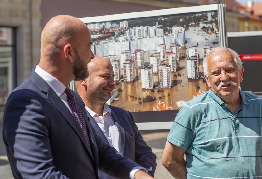 wystawa ?Wrocław. Powódź tysiąclecia? na wrocławskim Rynku do 16 sierpnia