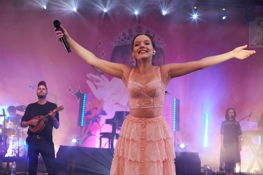 Koncert sanah we Wrocławiu
