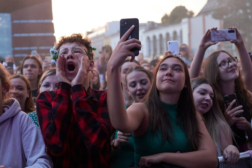 Koncert sanah we Wrocławiu