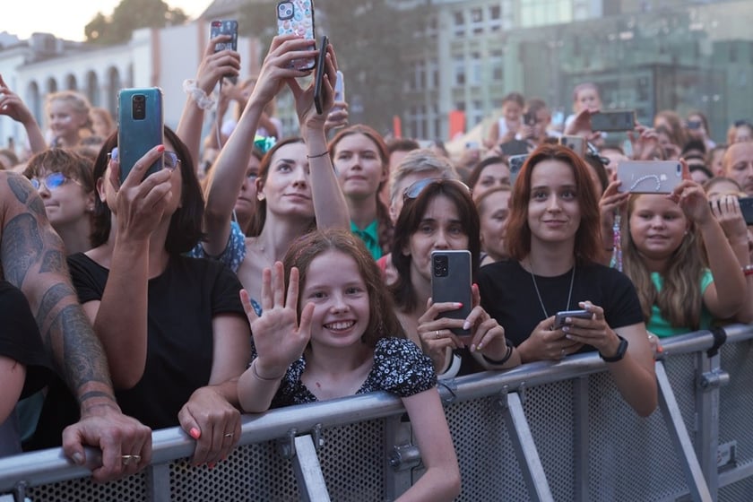 Koncert sanah we Wrocławiu