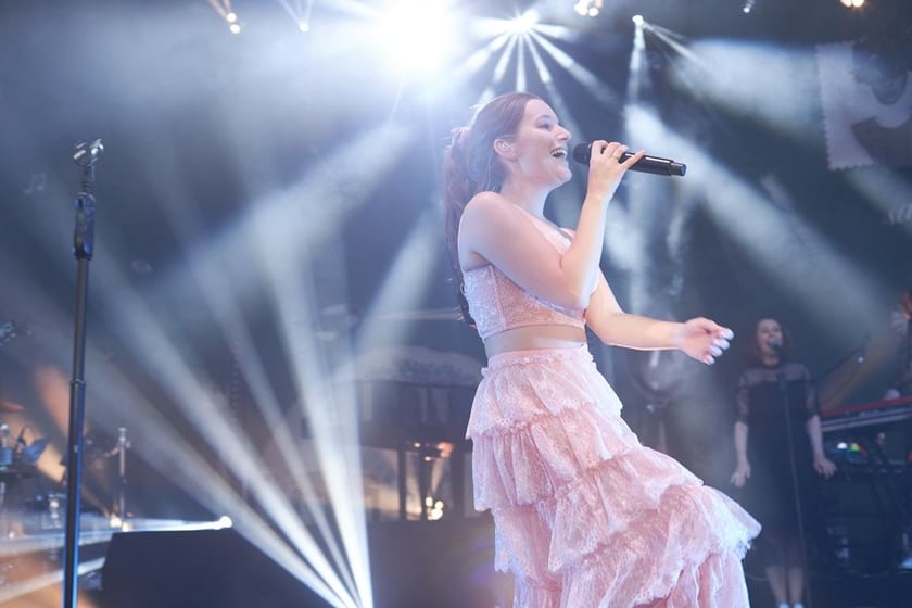 Koncert sanah we Wrocławiu
