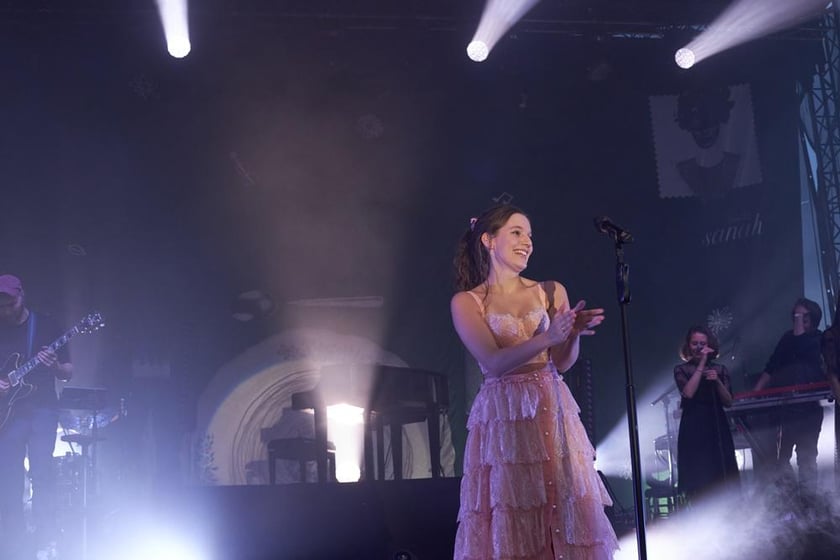 Koncert sanah we Wrocławiu