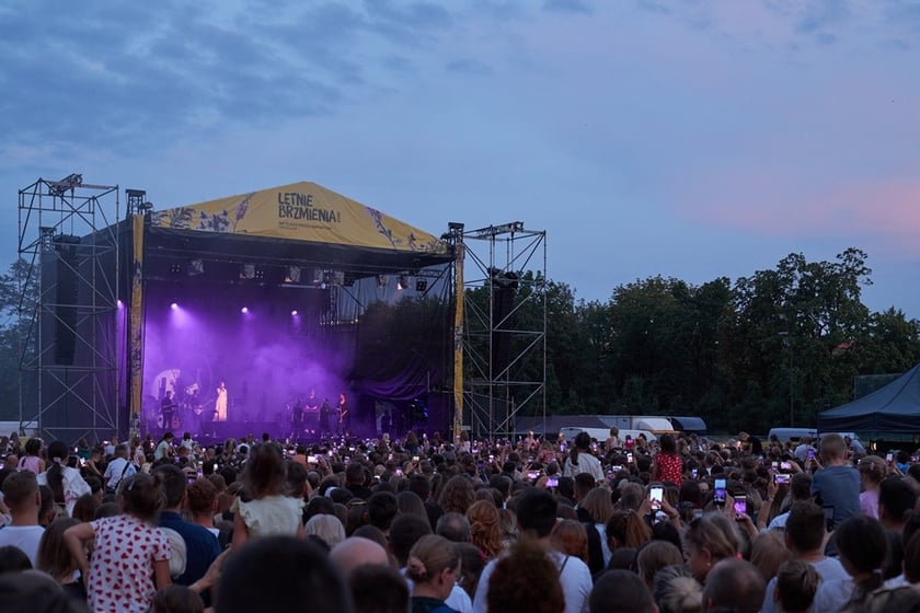 Koncert sanah we Wrocławiu