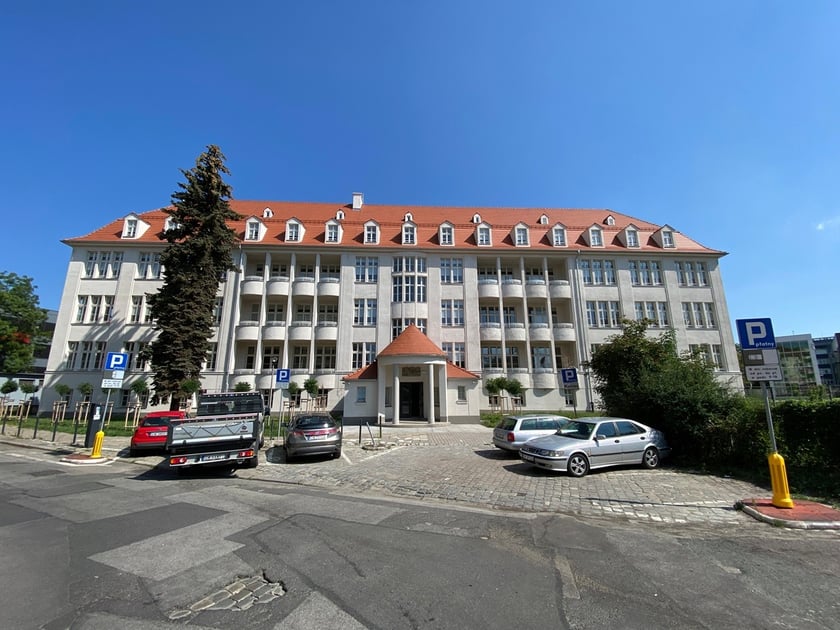 Dawny Miejski Szpital Dziecięcy, ul. Hoene-Wrońskiego