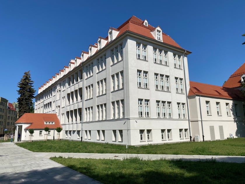 Dawny Miejski Szpital Dziecięcy, ul. Hoene-Wrońskiego