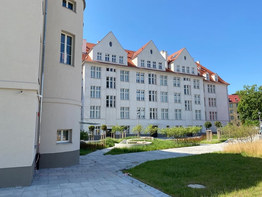 Dawny Miejski Szpital Dziecięcy, ul. Hoene-Wrońskiego