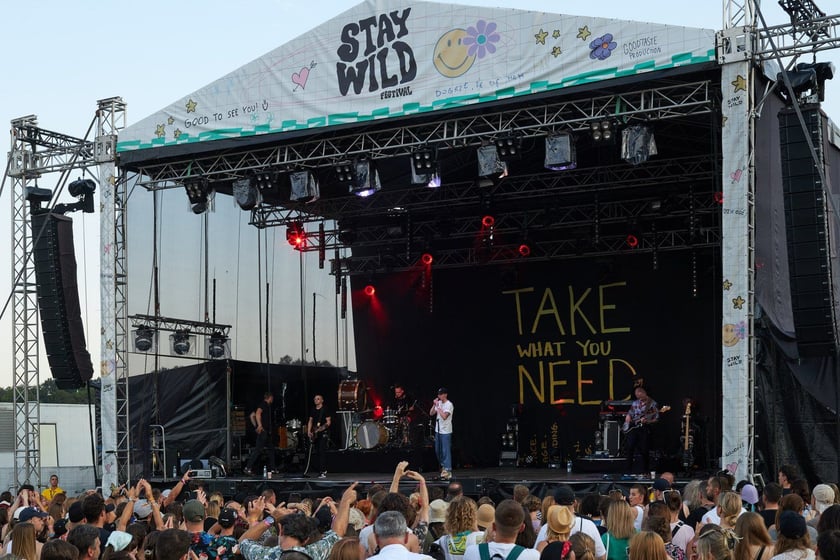 Stay Wild Festiwal Wrocław. Tak się bawiliście na Partynicach 5 sierpnia. Znajdź się na zdjęciach