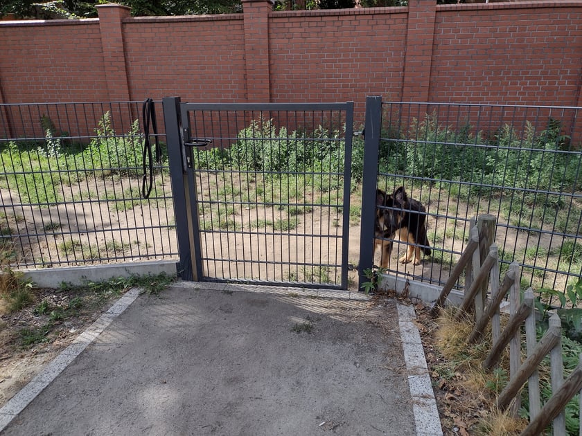 Podwórko na Nadodrzu, przy placu Świętego Macieja, po remoncie