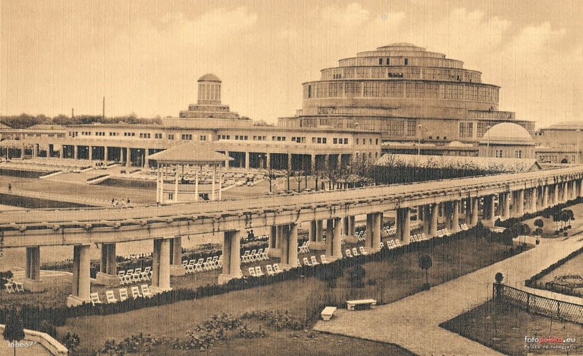 Hala Stulecia na archiwalnych zdjęciach: w czasie budowy i kilka miesięcy po jej oficjalnym otwarciu