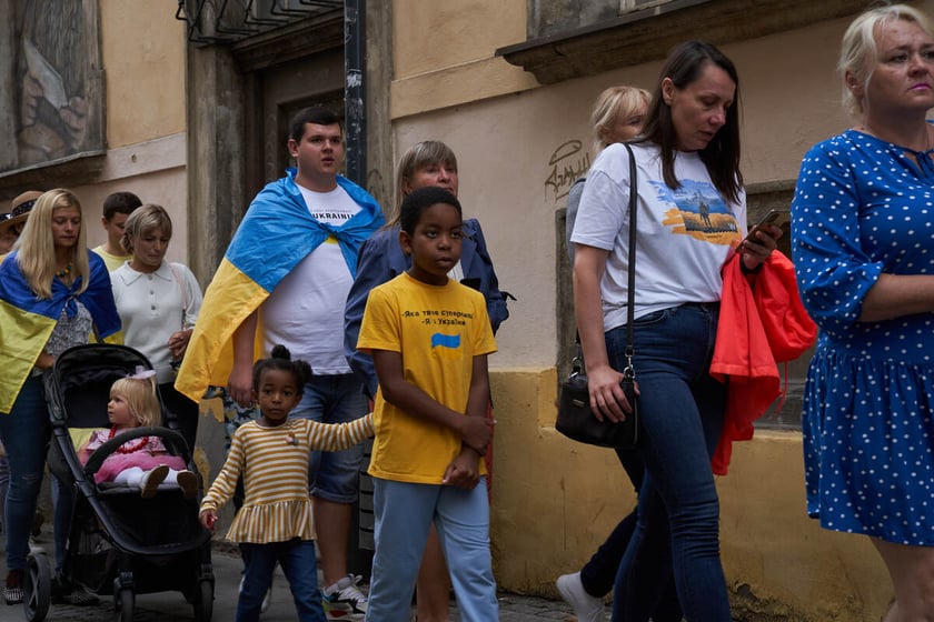 Obchody Dnia Niepodległości Ukrainy, 24 sierpnia, we Wrocławiu