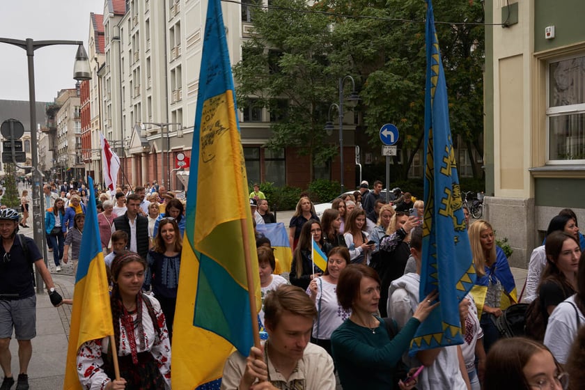 Obchody Dnia Niepodległości Ukrainy, 24 sierpnia, we Wrocławiu