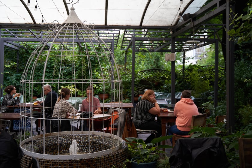 Bułka z Masłem Włodkowica to przepiękne miejsce z wyjątkowym menu.