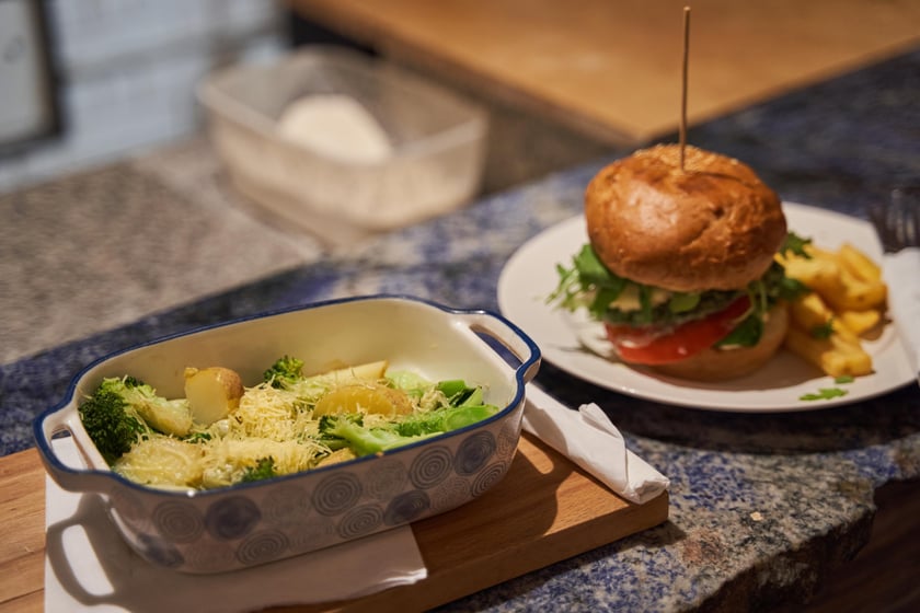 Bułka z Masłem Włodkowica to przepiękne miejsce z wyjątkowym menu.