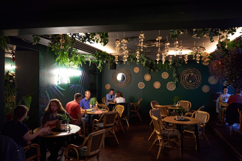 W Peruwianie na ul. Włodkowica można zjeść oryginalne potrawy kuchni peruwiańskiej.