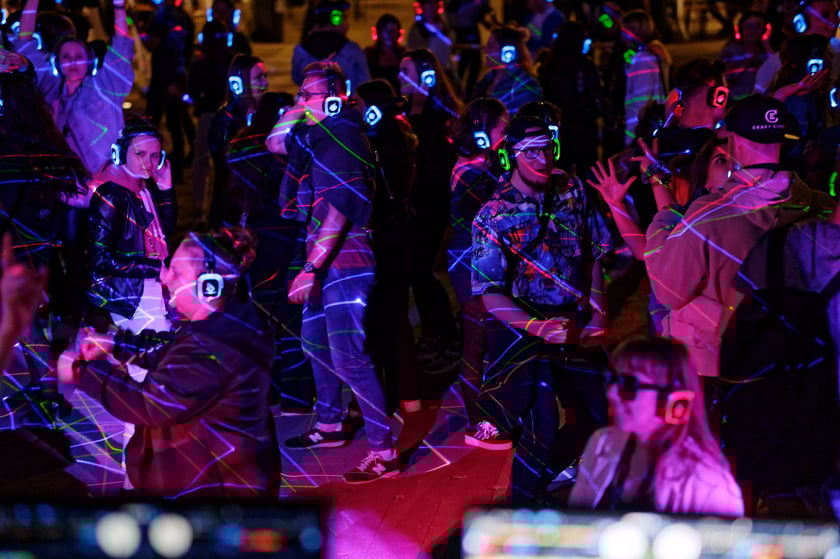 materiały organizatora