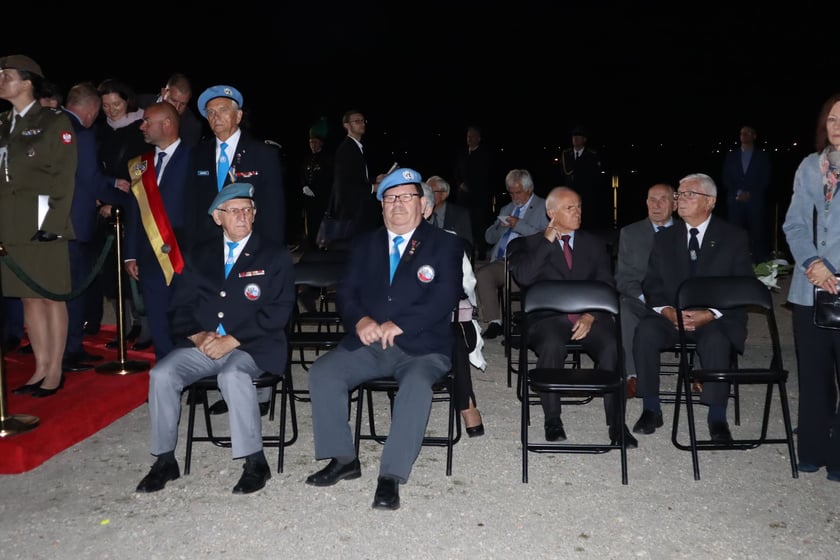 Uroczyste obchody 83. rocznicy wybuchu II wojny światowej na Cmentarzu Żołnierzy Polskich we Wrocławiu