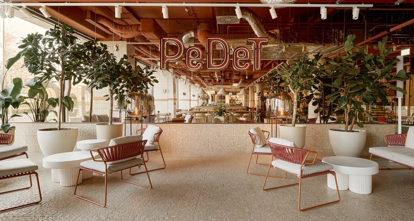 PeDeT to nowa przestrzeń gastronomiczna we Wrocławiu.