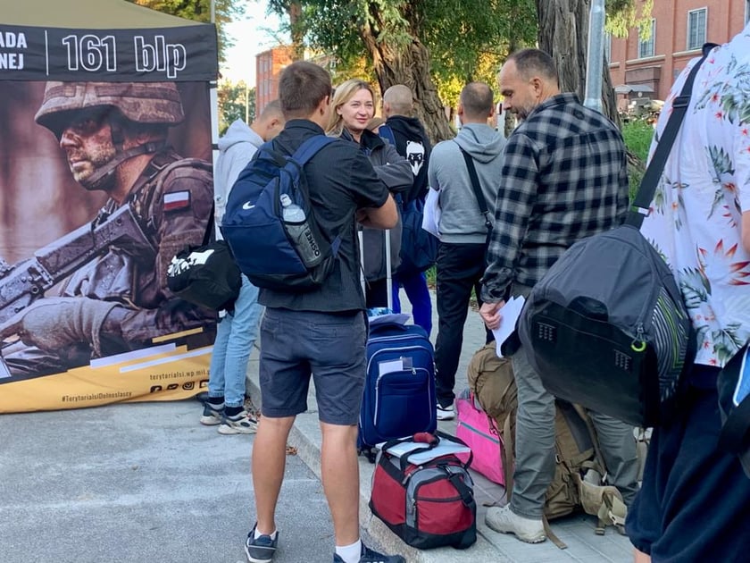 rekrutacja do Wojsk Obrony Terytorialnej (WOT) we Wrocławiu