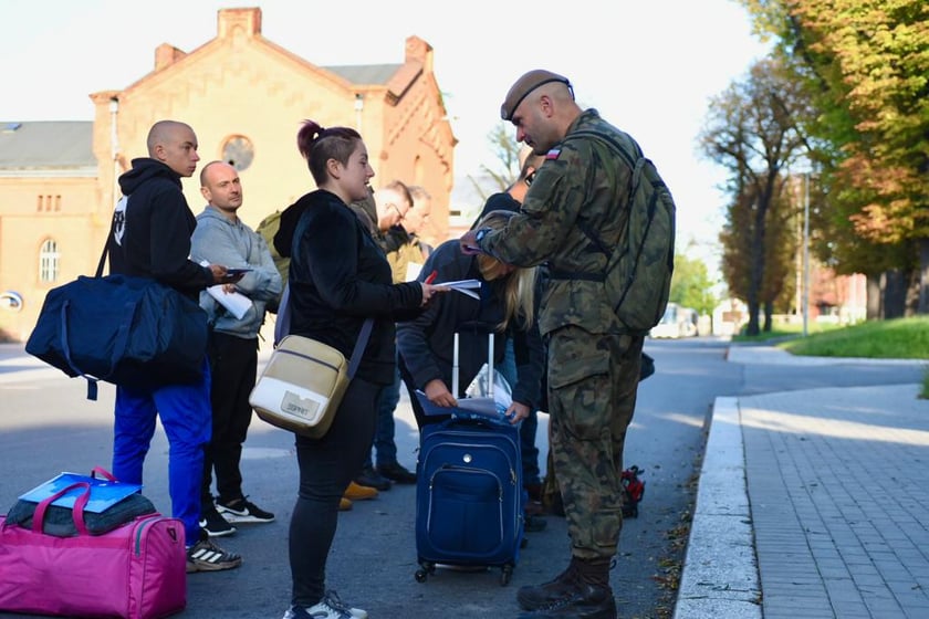 rekrutacja do Wojsk Obrony Terytorialnej (WOT) we Wrocławiu