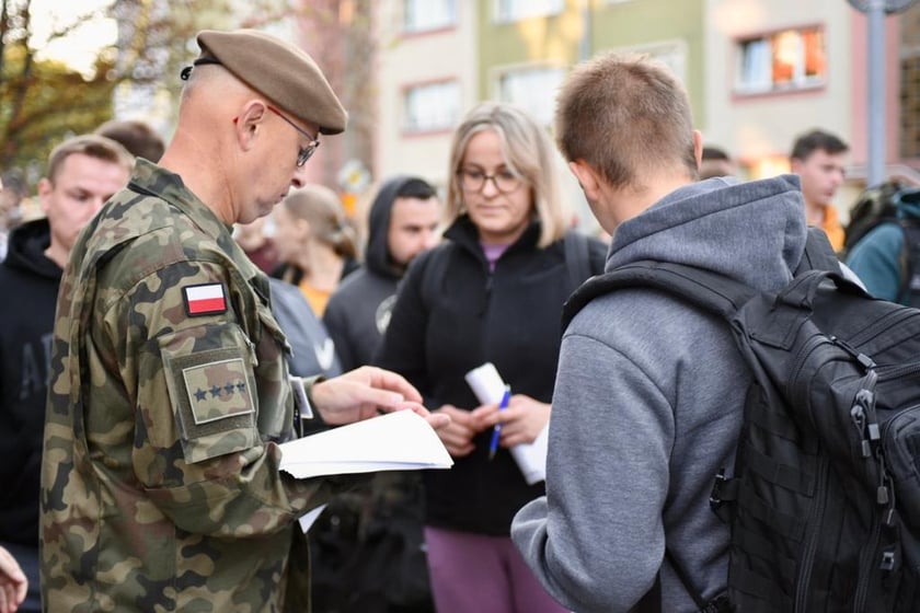 rekrutacja do Wojsk Obrony Terytorialnej (WOT) we Wrocławiu