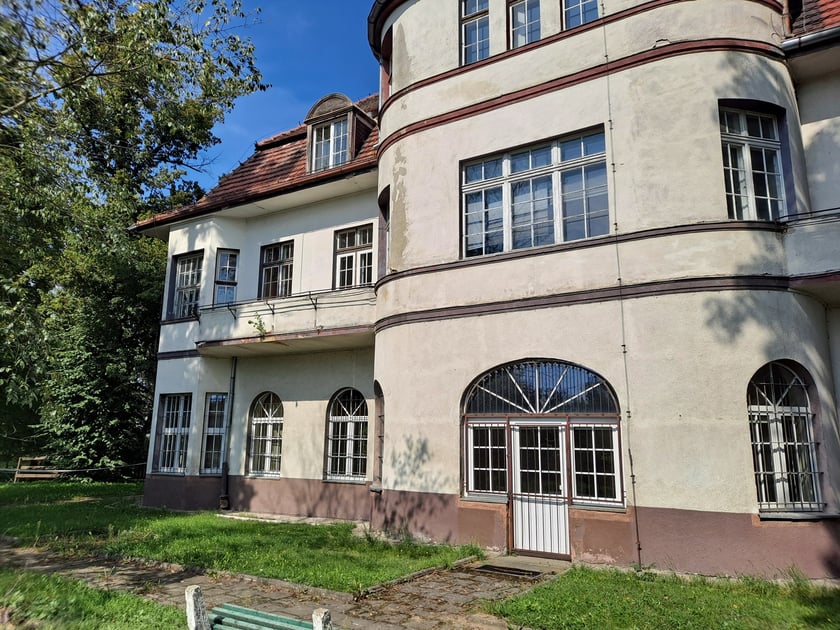 Zameczek nad Odrą we Wrocławiu