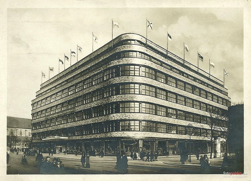 Tak przed II wojną światową wyglądała obecna Renoma