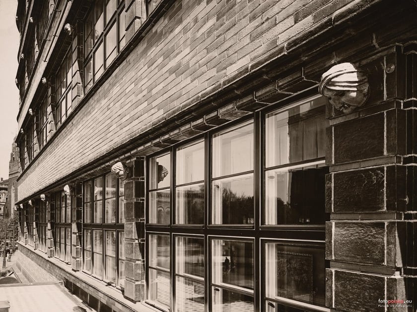 Tak przed II wojną światową wyglądała obecna Renoma