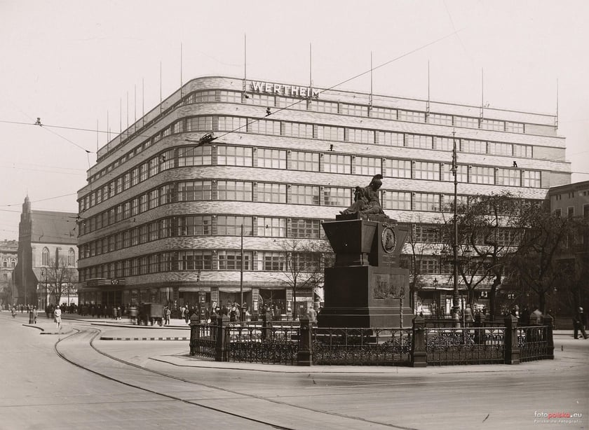 Tak przed II wojną światową wyglądała obecna Renoma