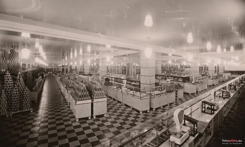 Tak przed II wojną światową wyglądała obecna Renoma