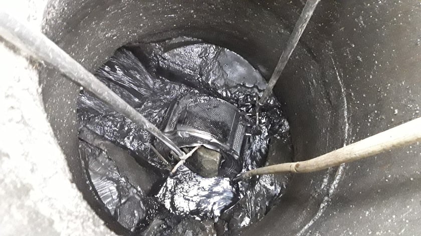 Tak zapychane są wrocławskie rury kanalizacyjne!