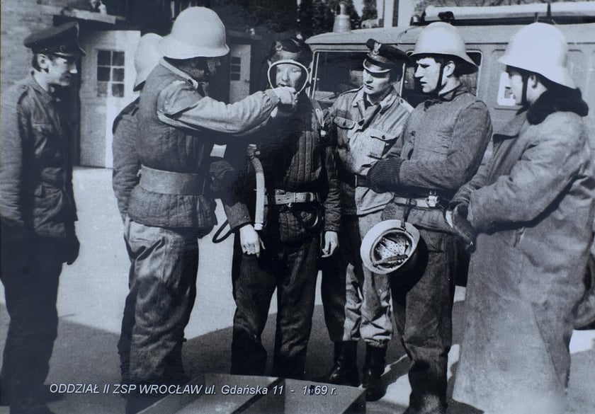 Jednostka Ratowniczo-Gaśnicza nr 2 we Wrocławiu przy ul. Gdańskiej
