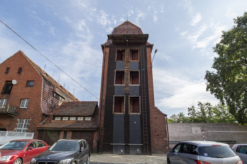 Jednostka Ratowniczo-Gaśnicza nr 2 we Wrocławiu przy ul. Gdańskiej