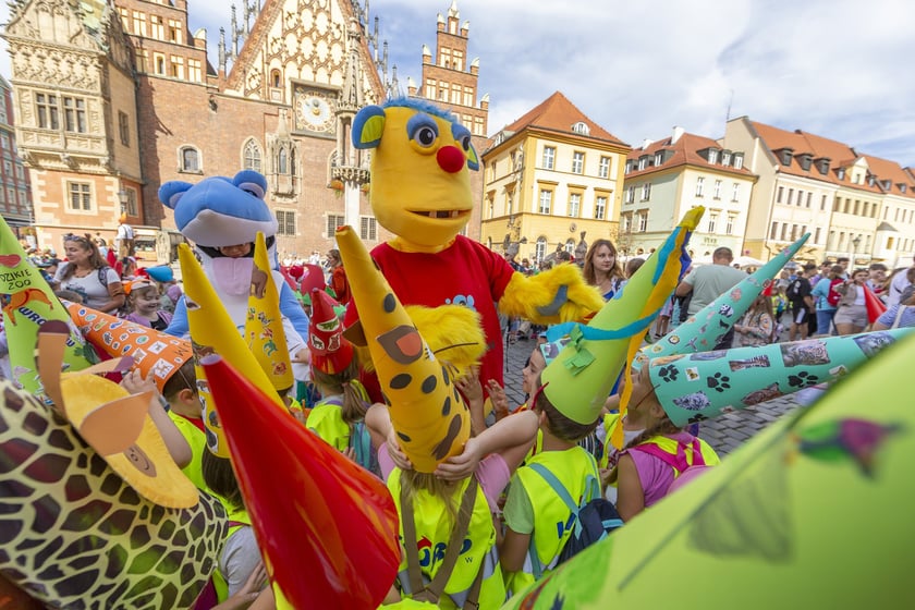 Wielka Wrocławska Parada Krasnali 2022