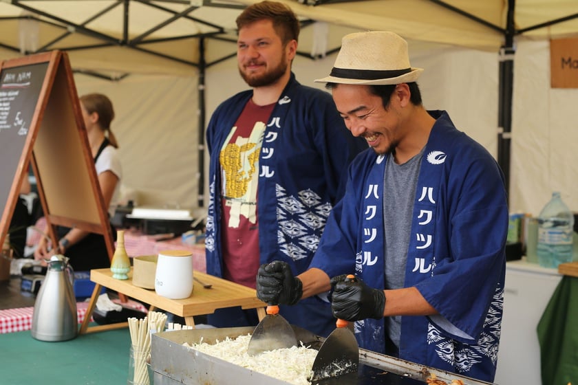 Festiwal Pierogów Świata 2022 na pl. Nowy Targ we Wrocławiu