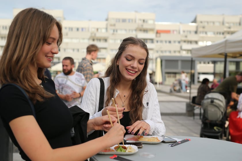 Festiwal Pierogów Świata 2022 na pl. Nowy Targ we Wrocławiu