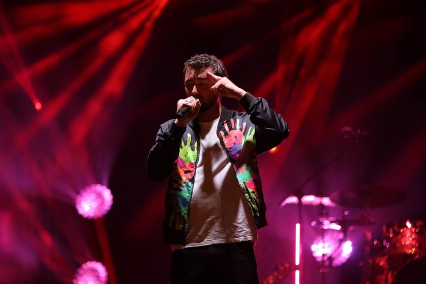 Koncert Kamila Bednarka na wrocławskim Rynku - 9 września 2022 r.