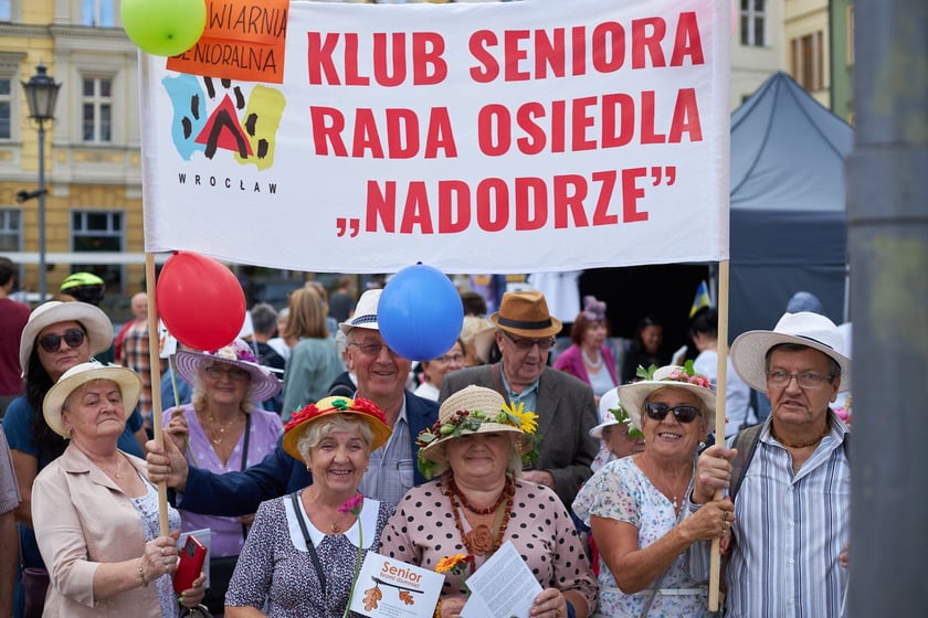 Rozpoczęcie Dni Seniora 2022 Wrocław