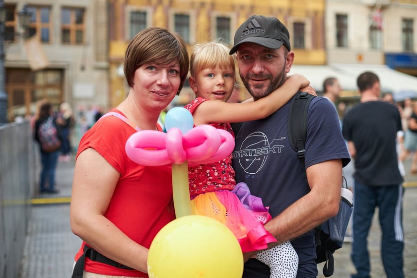 Potańcówka na wrocławskim Rynku 10 września