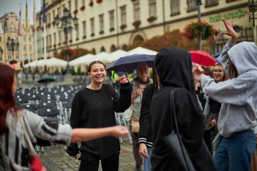 Potańcówka na wrocławskim Rynku 10 września