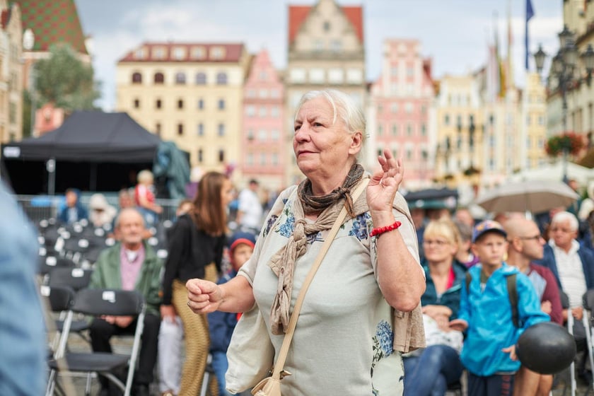 Potańcówka na wrocławskim Rynku 10 września